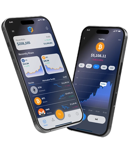 CRYPTOAKKA App di Trading Mobile